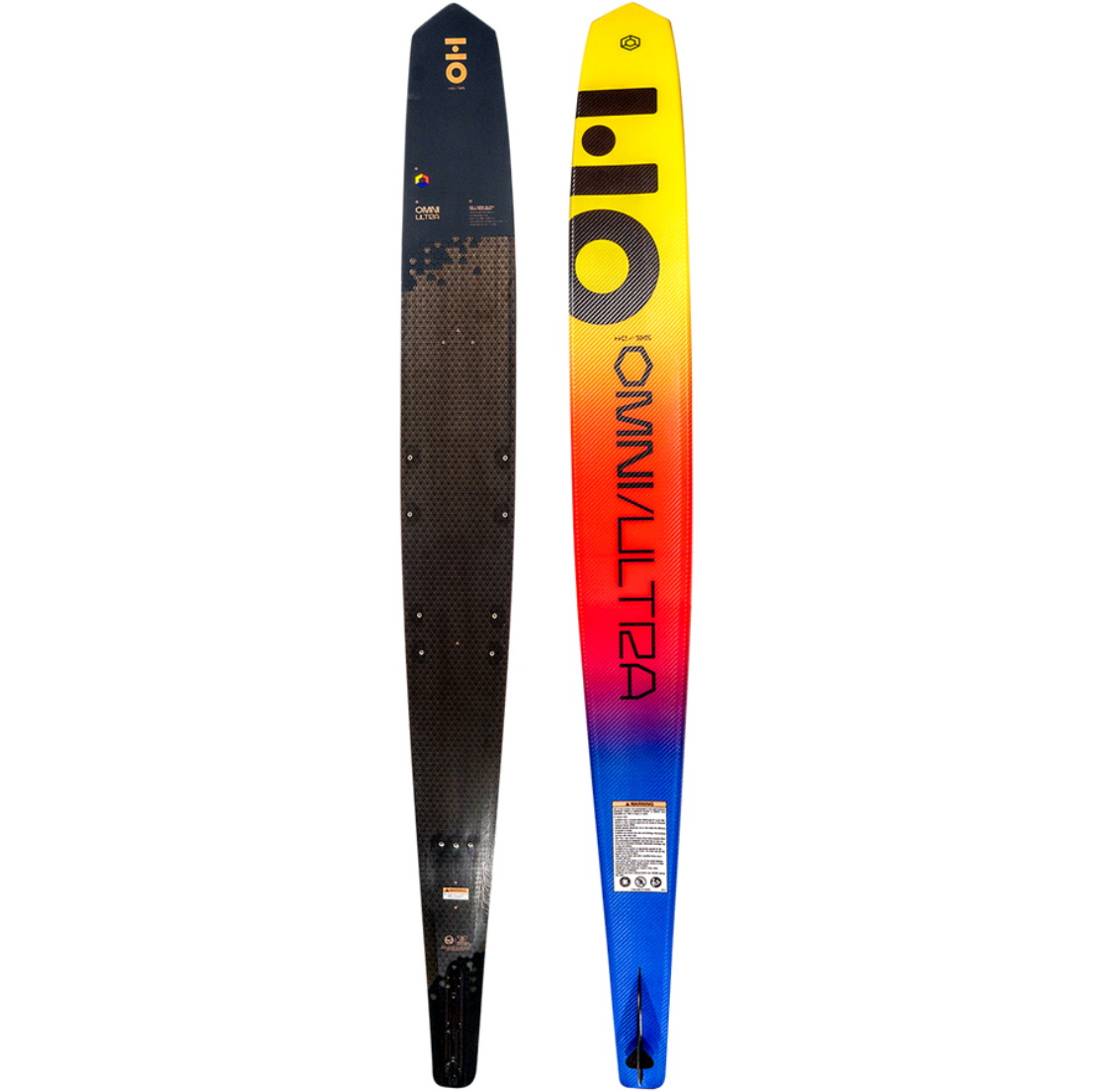 2025 HO Sports Omni Ultra Waterski Board H25OM-ULB - Black
